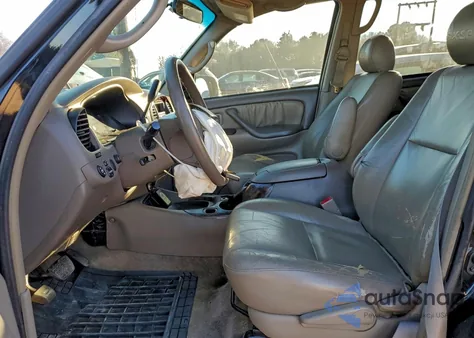 2005 Toyota Tundra Double Cab Sr5 from USA, damaged, VIN 5TBET341X5S487786